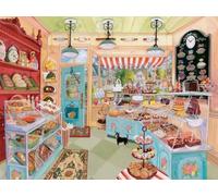 Puzle 2D de Gran Formato: Bakery on The Corner, 750 Piezas