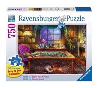 Ravensburger Rompecabezas Puzzler's Place 750 piezas gran formato
