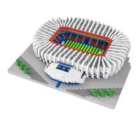 Puzle 3D Building Football Stadium del modelo para montar con nanobloques, más de 4000 piezas