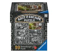 Puzle 3D de Ravensburger Exit Puzzle 16878 - En la Sala de Estar de la casa solariega: Rompecabezas de 99 Piezas para Adultos y niños de 14 años o más