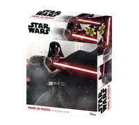 Puzle 3D Lenticular de 500 Piezas: Darth Vader en Acción