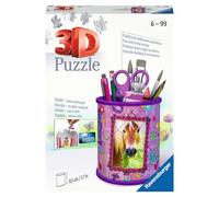 Ravensburger 3D Puzzle 11175 - Utensilo Pferde - 54 Teile - Stiftehalter für Tier-Fans AB 6 Jahren, Schreibtisch-Organizer für Kinder: Erlebe Puzzeln in Der 3. Dimension
