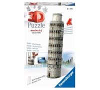 Ravensburger - Mini puzzle 3D Torre de Pisa