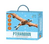 Puzle 3d y libro sassi manolito books pteranodon 3d 68 piezas (+6 año