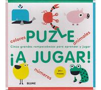 Puzle ¡A jugar!: Cinco grandes rompecabezas para aprender y jugar (SIN COLECCION)