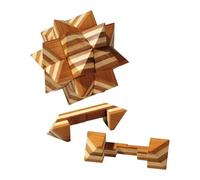 Puzle Apollo - Bambú - 12 Piezas Del Puzzle - Juego de Ingenio