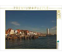 Puzle Calvendo Lübecker Bucht - Travemünde - Niendorf - Timmendorf 1000 Piezas tamaño de la Lege 64 x 48 cm Foto de Puzzle de Potratz Andrea