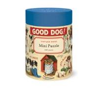 Puzle Cavallini 240 piezas 27 x 35 cm Vintage Dogs