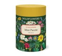 Puzle Cavallini 240 Piezas 27 X 35cm Wildflowers