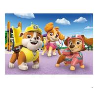 Clementoni - Puzzle Infantil 2 Puzzles de 20 Piezas Paw Patrol, Patrulla Canina- Desde 3 años (24800)