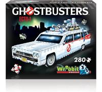Wrebbit3D, Ghostbusters: ECTO-1 (280pc), 3D Puzzle, Ages 14+