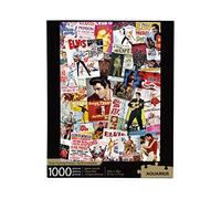 Aquarius Puzle Elvis Presley Collage de películas 1000 piezas 51x71 cm Negro