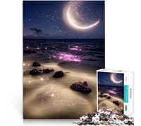 Puzle Colourful Space Cats Puzzles 1000 Piece 10.27 in x 14.96 in Cardboard Puzzles for Adults and Kids Age 14 Years Up Puzzle Family Games Christmas Birthday Gifts