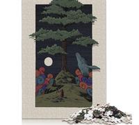 Puzle cuadrado de 1000 piezas "El niño con la bufanda roja" para adultos, rompecabezas educativo, juego familiar, 38 x 26 cm, 1000 unidades