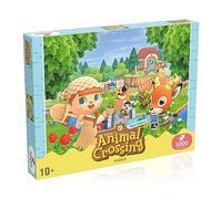 Top Trumps Rompecabezas Animal Crossing Puzzle 1000 piezas - juguetes para niños 10+ años y todos los fans del juego, para jugar solo o en compañía, incluye póster