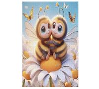 Puzle de 1000 piezas de bonita abeja, artesanía de madera, rompecabezas moderno de alta calidad, DIY, para adultos y niños a partir de 12 años, (78 x 53 cm)