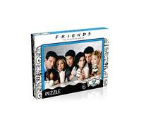 Puzle de 1000 Piezas de Friends Milkshake - Top Trumps - Rompecabezas para Niños y Adultos