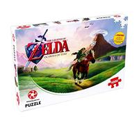 Puzle de 1000 Piezas de The Legend Of Zelda Ocarina Of Time - Top Trumps - Rompecabezas para Niños y Adultos, 29506