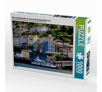 Puzle de 1000 piezas, diseño de Dartmouth en el río Dart (condado de Devon) , color/modelo surtido