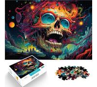 Puzle de 1000 piezas para adultos Arte Desafiante Juego Puzzle 26 x 38 cm. Ayuda al cerebro a entrenar juguetes adictivos y promover la paciencia