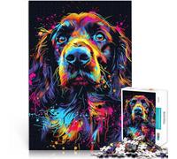 Puzle de 1000 piezas para adultos Boykin Spaniel Dog Art sofisticado puzzle difícil 50 x 70 cm colección de artistas bellas artes