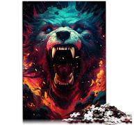 Puzle de 1000 piezas para adultos con diseño de oso de animales, 26 x 38 cm, regalos para amigos y familiares para adolescentes a partir de 14 años