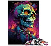 Puzle de 1000 piezas para adultos gángsters zombies educativos 26 x 38 cm, gran regalo para toda la familia a partir de 14 años