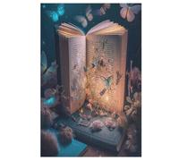 Puzle de 1000 piezas para adultos, puzles de madera Livre, desafío cerebral, juego de juguete (78 x 53 cm)