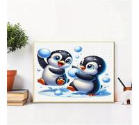 Puzle de 1000 Piezas, Rompecabezas DIY para Adultos,Entretenimiento Creativo, Juego de Habilidad para Toda La Familia, Puzzle para Adultos Lindos pingüinos