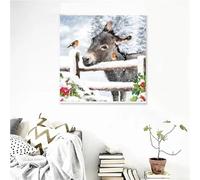 Puzle de 120 Piezas, Rompecabezas DIY para Adultos,Entretenimiento Creativo, Juego de Habilidad para Toda La Familia, Puzzle para Adultos - Animales Burro