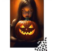 Puzle de 500 piezas "Chica mala" para adultos y rompecabezas de madera, juegos educativos para niños, 500 piezas (52 x 38 cm)