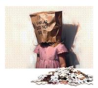 Puzle de 500 piezas de 500 piezas con diseño de humor para padres - Vivir con nuestros hijos - Rompecabezas para adultos y adolescentes a partir de 12 años, 500 piezas (52 x 38 cm)