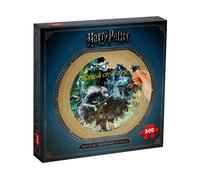 Puzle de 500 Piezas de Harry Potter - Top Trumps - Rompecabezas para Niños y Adu