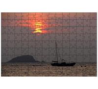 Puzle de 700 Piezas, Rompecabezas DIY para Adultos,Entretenimiento Creativo, Juego de Habilidad para Toda La Familia, Puzzle para Adultos Barco panorámico marítimo