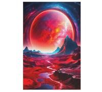 Puzle de aura malvada para adultos, puzles de 1000 piezas, para niños, rompecabezas de madera, juguete educativo, 78 x 53 cm