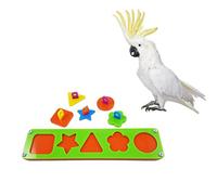 Puzle de bloques de construcción para entrenar la inteligencia de loros