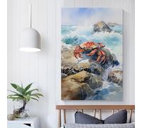 Puzle de caleidoscopio de canguro, rompecabezas de papel rectangular único para decoración del hogar para adultos y adolescentes, regalos del día de la madre, 1000 piezas (26 x 38 cm)