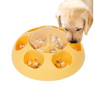 Puzle de comida lenta para perros, juguete interactivo de alimentación lenta, juguete de enriquecimiento de estimulación mental, dispensador de alimentos para el cerebro para perros
