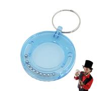 Puzle de escape de monedas: truco de monedas mágico, juguete de ilusión que desaparece, divertido accesorio de misterio, herramienta de juego de bolsillo compacta, juego de magia para principiantes