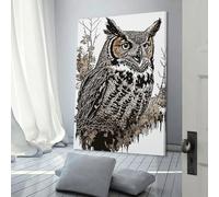 Puzle de flores fantasmas, 100% cartón reciclado, cartón premium, puzle para adultos y niños, 1000 piezas (75 x 50 cm)