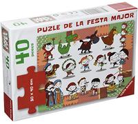 Puzle de la Festa Major, El: 1 (Els puzles MINI)