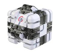 Puzle de laberinto grande en 3D, cubo de laberinto, emocionante juego de pensamiento, rompecabezas de entrenamiento muy difícil, cubo mágico y bola (blanco y negro)