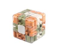 Puzle de laberinto grande tridimensional, cubo de laberinto tridimensional, bola de laberinto de laberinto mágico, juego de pensamiento y cerebro teaser para percepción del espacio, para adultos y