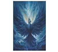 Puzle de madera, 1000 piezas, puzles de fénix para adultos y niños, lo mejor para la colección de juegos familiares (78 x 53 cm)