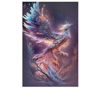 Puzle de madera, 1000 piezas, puzles de fénix para adultos y niños, lo mejor para la colección de juegos familiares (78 x 53 cm)