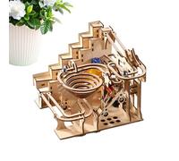 Puzle de madera 3D, juego de pensamiento para manualidades, engranajes mecánicos, modelos de madera, para gestionar el estrés, hobby, regalo, decoración de tienda