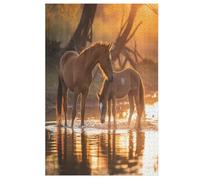 Puzle de madera de jeroglíficos egipcios, 1000 piezas, juegos de ajos para adultos, adolescentes, puzles imposibles, decoración para habitación infantil (78 x 53 cm)