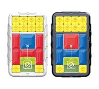 Puzle deslizante - 500 niveles de juguete sensorial juego de memoria | Juego educativo sensorial entrenamiento interactivo para viajes familiares al aire libre interior entretenimiento concentración