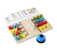 Puzle Deslizante para Adultos - Divertido Juego de Lucha para Dos Jugadores para la Mesa | Tabla de interactiva para asignación de Colores | para aulas, Viajes, cumpleaños, reuniones