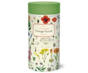 Puzle Flores Silvestres 1000 Piezas Cavallini